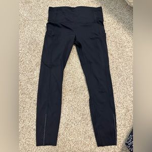Lululemon Size 8 Black Leggings